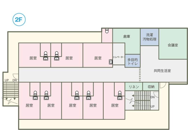 2Fフロアマップ